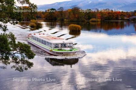 大沼公園クルージング