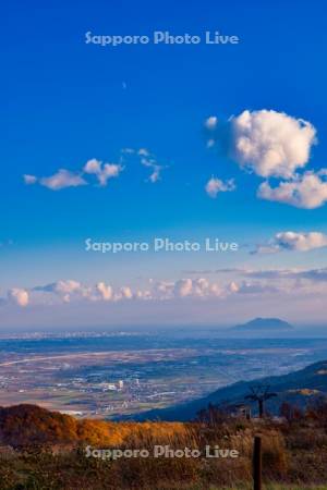 きじひき高原より函館山