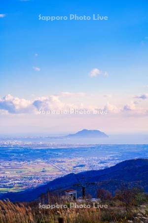 きじひき高原より函館山