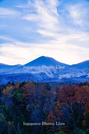 十勝岳連峰