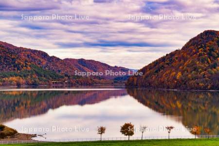 滝里湖オートキャンプ場