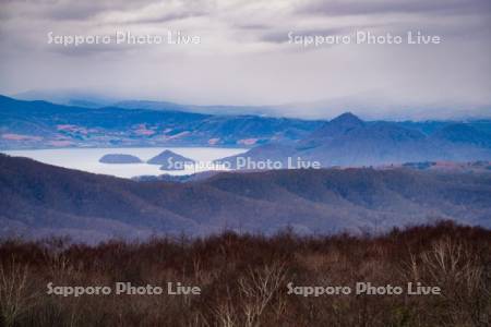 オロフレ峠より洞爺湖