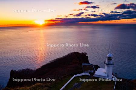 地球岬の日の出