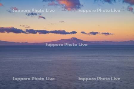 地球岬より駒ヶ岳