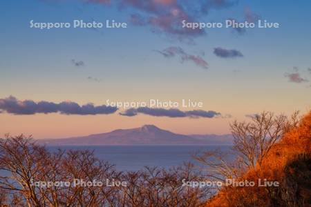 地球岬より駒ヶ岳