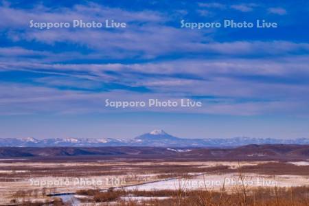 細岡展望台より釧路湿原