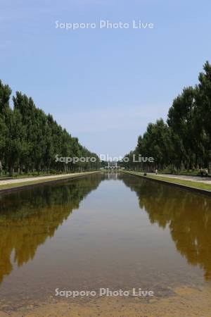 前田森林公園　カナール