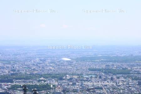 澄川～平岸～羊ヶ丘　市街展望