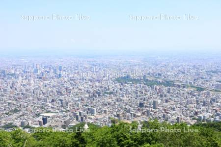 藻岩山より市街展望