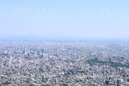伏見～山鼻～中島公園～札幌駅　市街展望