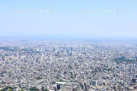 伏見～山鼻～中島公園～札幌駅　市街展望