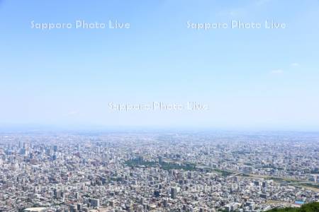 伏見～山鼻～中島公園～札幌駅　市街展望