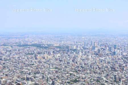 伏見～山鼻～札幌駅　市街展望