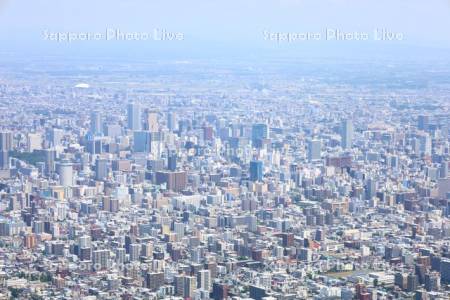 山鼻～札幌駅　市街展望