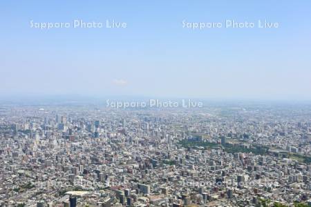 伏見～山鼻～札幌駅　市街展望