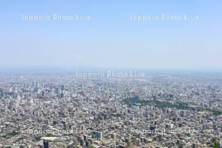 伏見～山鼻～札幌駅　市街展望