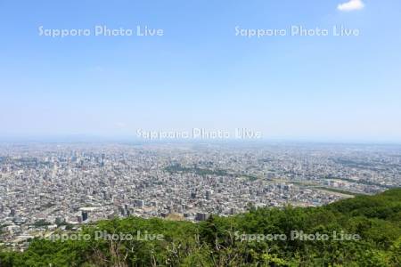 藻岩山より市街展望