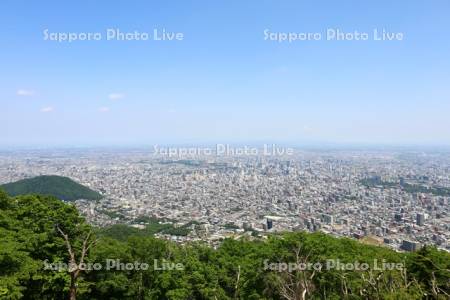藻岩山より市街展望