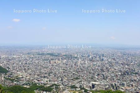 円山～伏見～札幌駅　市街展望
