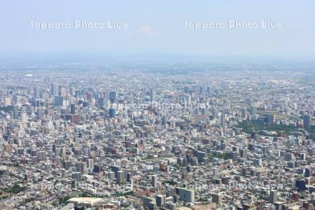 伏見～山鼻～札幌駅　市街展望