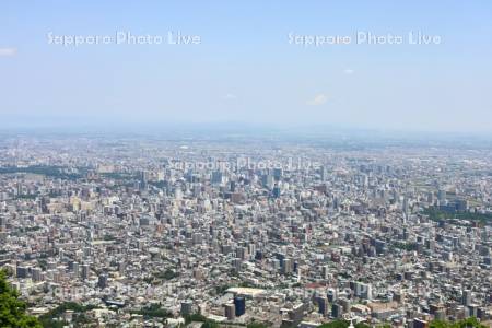 藻岩山より市街展望