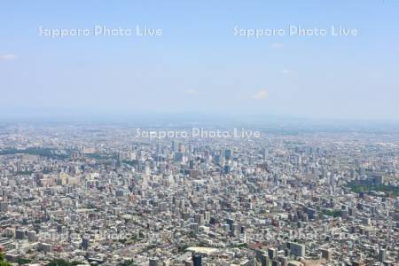 伏見～山鼻～札幌駅　市街展望