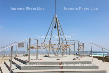 藻岩山展望台　幸せの鐘