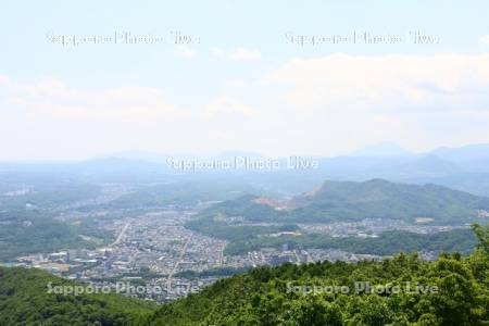 川沿～硬石山～恵庭岳