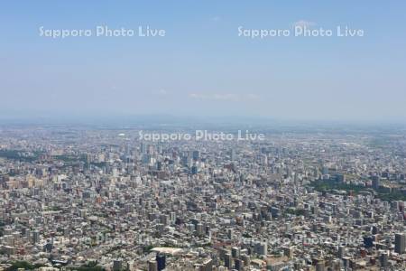 伏見～山鼻～札幌駅　市街展望