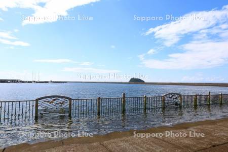 絵鞆臨海公園より大黒島