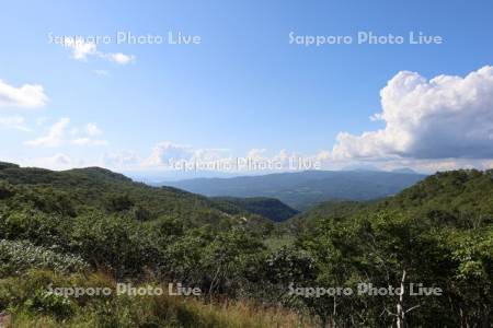 オロフレ峠より羊蹄山