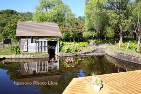 五天山公園　水車小屋