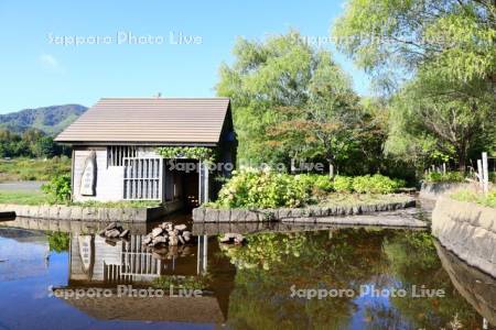 五天山公園　水車小屋